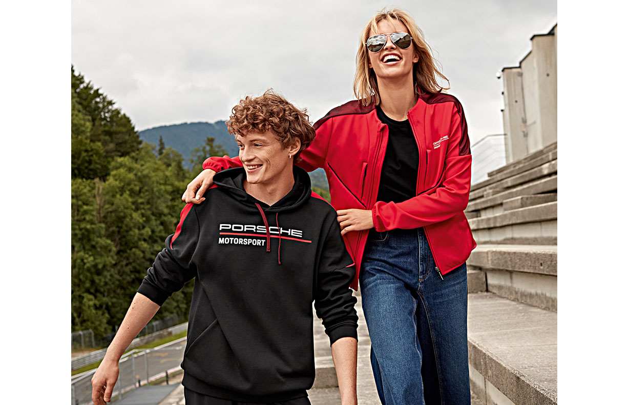 Ladies Essential Hoody : Suncoast Porsche Parts & Accessories